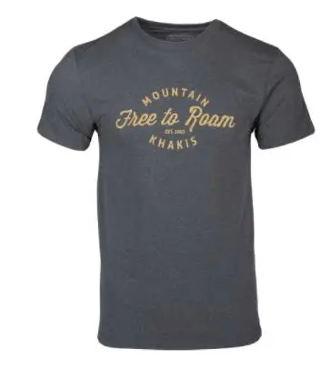 Mountain Khakis Men’s Free to Roam Graphic Tee