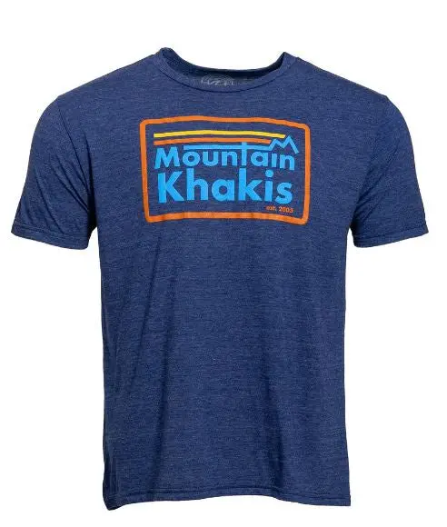 Mountain Khakis Men’s Retro Mountain Short-Sleeve T-Shirt