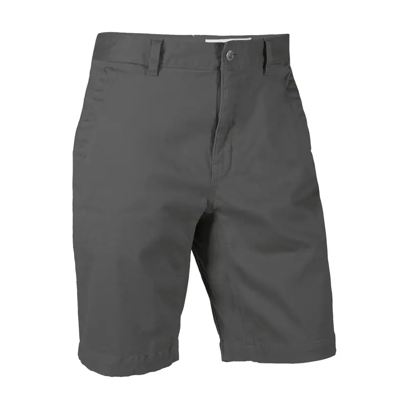 Mountain Khakis Men’s Teton Relaxed-Fit Shorts – Breathable Cotton Canvas Summer Shorts