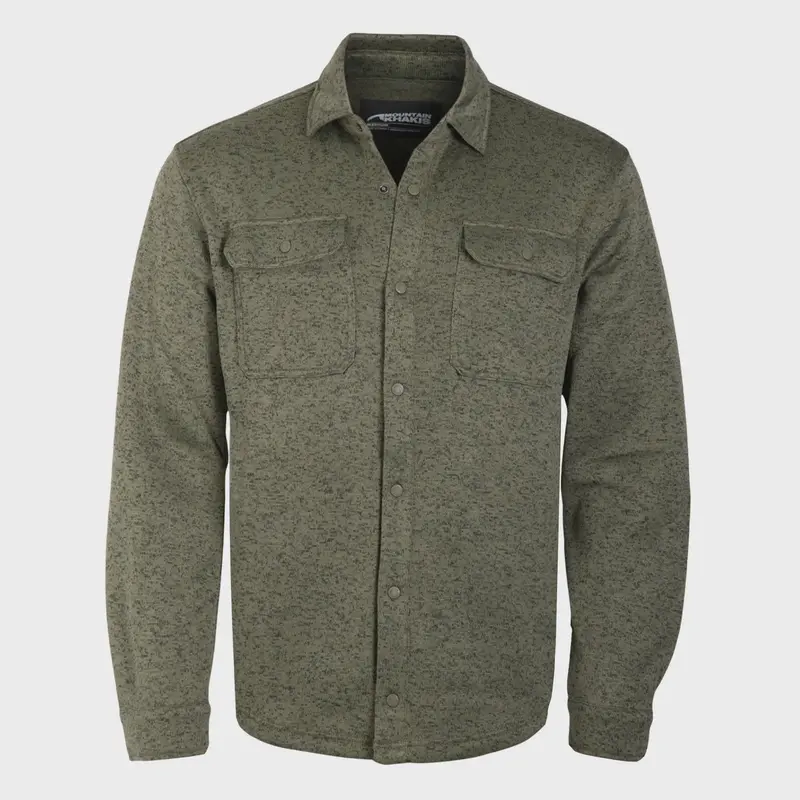 Mountain Khakis Norris Men’s Shirt-Jacket Hybrid