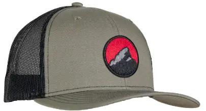Mountain Khakis Teton Patch Trucker Hat for Outdoor Enthusiasts