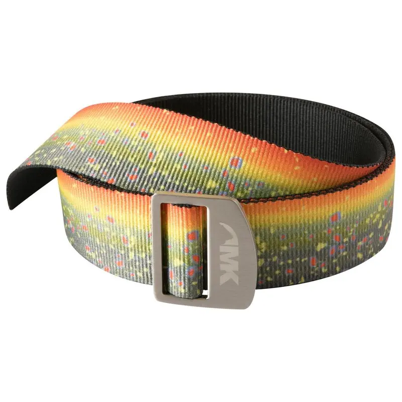 Mountain Khakis Trout Webbing Belt – Lightweight, Adjustable & Outdoor-Ready