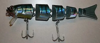 Muskie Dawgs Flexible Swimbait Crankbait – 8.5-Inch Heavy-Duty Musky Lure