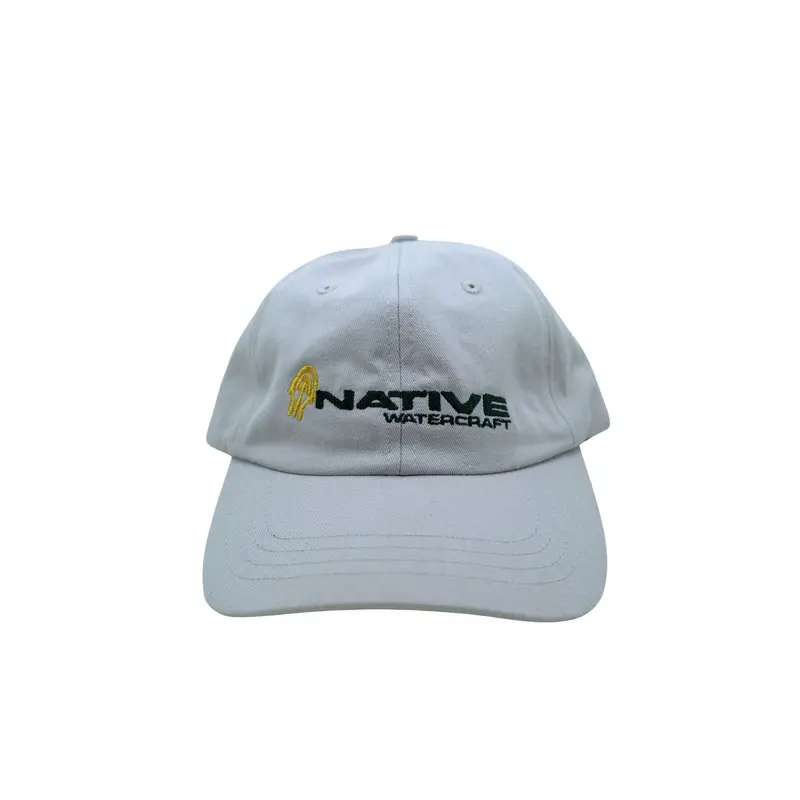 Native Watercraft Grey Dad Hat – Casual Outdoor Headwear