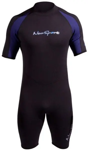 NeoSport Men’s 2mm Neoprene Shorty Wetsuit