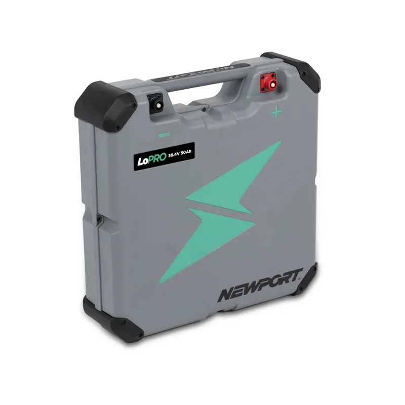 Newport 36V 50Ah LoPro Lithium Iron Phosphate (LiFePO4) Deep Cycle Battery