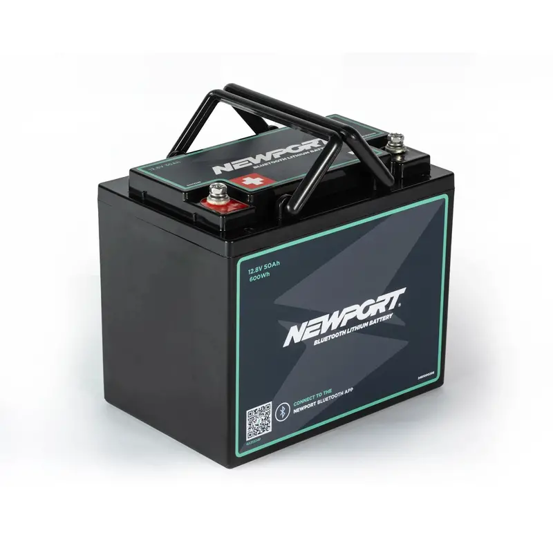 Newport Vessels 12V 50Ah LiFePO4 Lithium Deep Cycle Battery