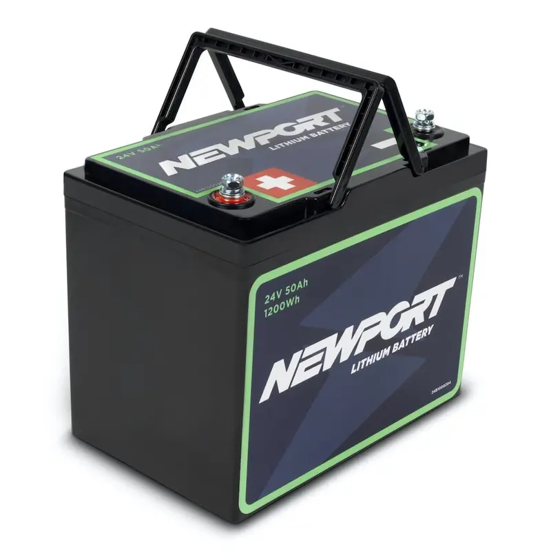 Newport Vessels 24V 50Ah Lithium Battery Pack
