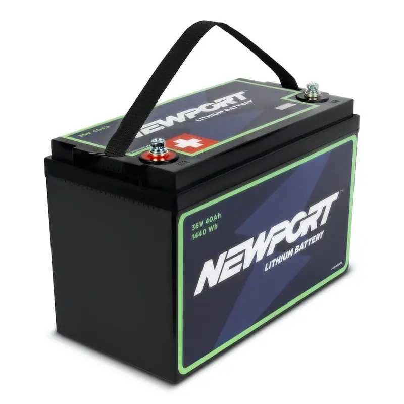 Newport Vessels 36V 48Ah Lithium Battery Pack