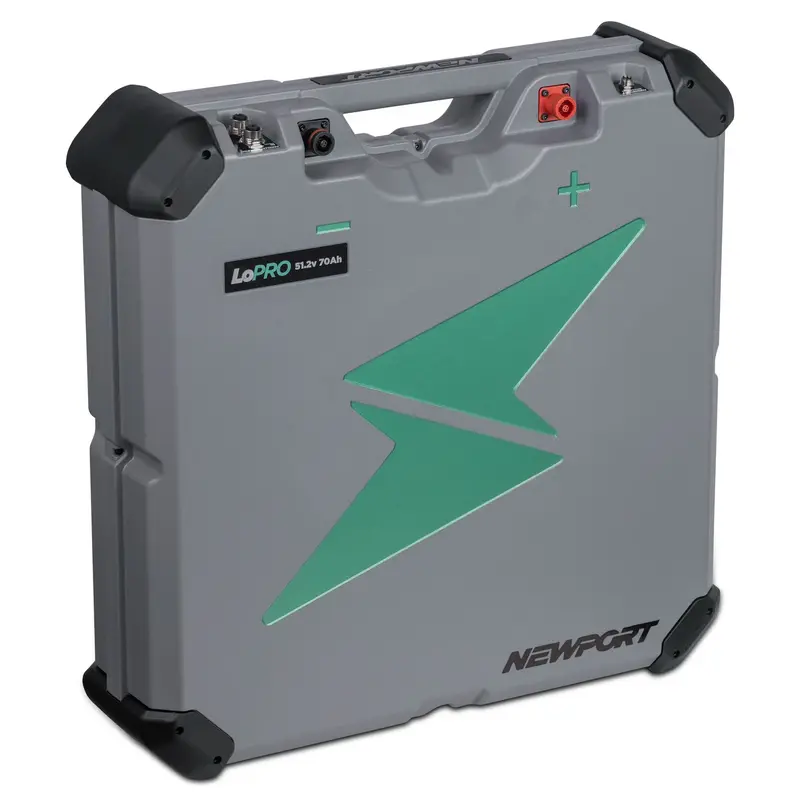 Newport Vessels LoPRO 48V 70Ah LiFePO4 Lithium Battery