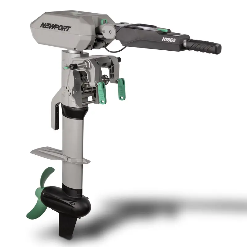 Newport Vessels NT600 12V Electric Outboard Motor for Kayaks and Small Boats