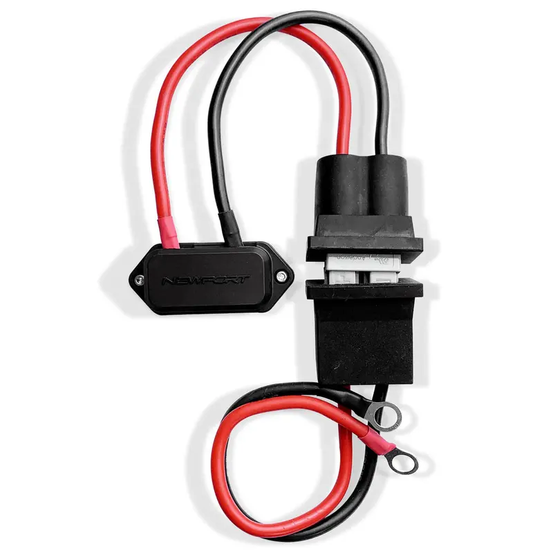 Newport Vessels Quick-Release Battery Disconnect System