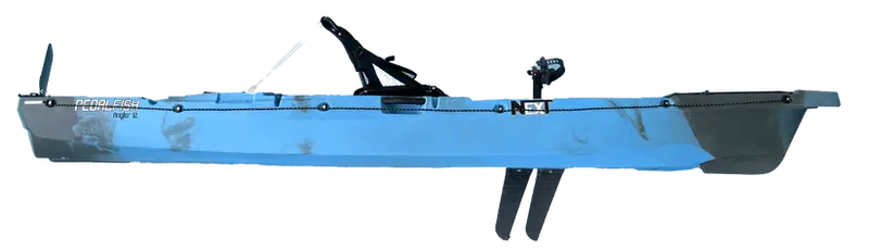 NEXT Pedal Fish 12′ Angler Midnight Kayak