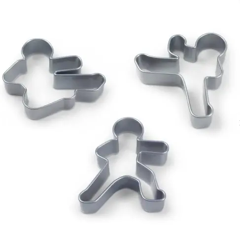 Ninjabread Man Cookie Cutter Set – Stainless Steel Baking Tools