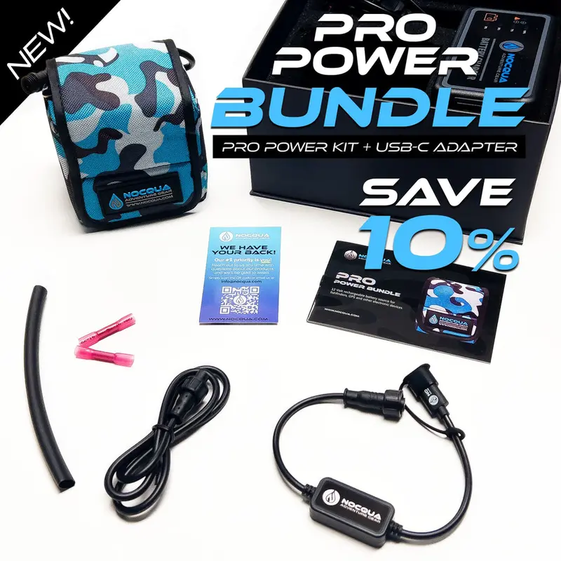 Nocqua 10Ah Pro All-in-One Power Bundle