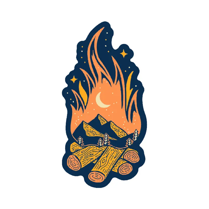 NOSO® Campfire Patch – 1.5″ x 2″