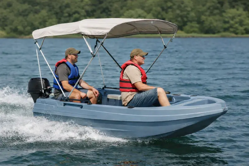 Okobee 10-Foot Rotomolded Recreational Boat