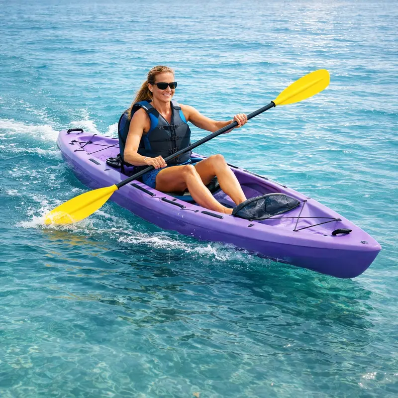 Okobee 11.5-Foot Single-Seat Rotomolded Kayak