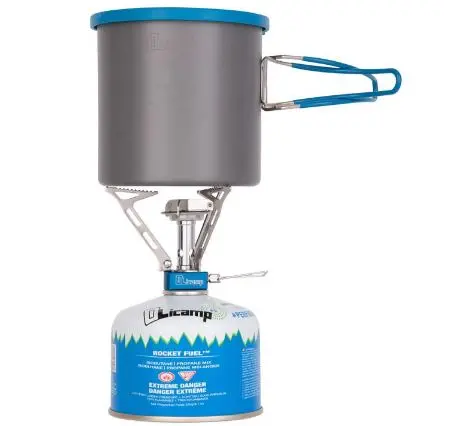 Olicamp Vector Ultralight Backpacking Stove – Canister-Fueled