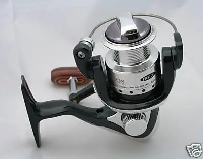 Oscillate HG100 Ultralight Ice Fishing Reel for Walleye Anglers