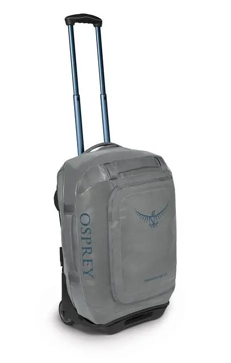 Osprey Transporter 40L Wheeled Duffel Bag for Travel & Adventure