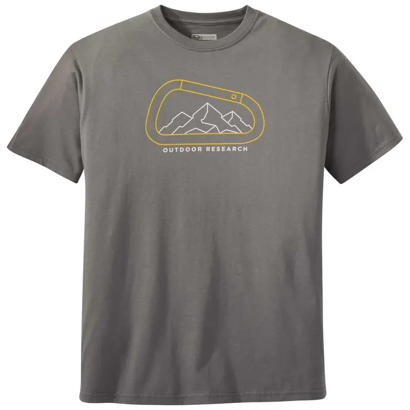 Outdoor Research Men’s Rumney Performance Cotton T-Shirt