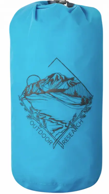 Outdoor Research Packout Dry Bag with Graphic Design
