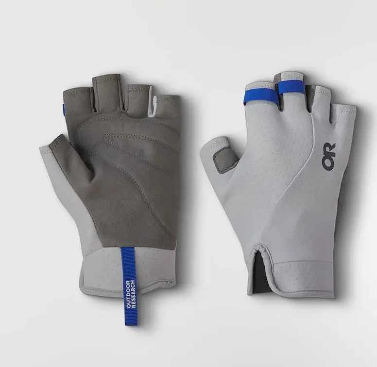 Outdoor Research Upsurge II Fingerless Paddle Gloves – Durable Grip and Palm Padding for Kayaking