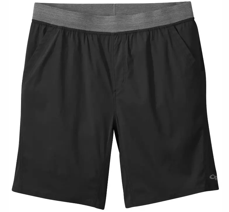 Outdoor Research Zendo Shorts for Men – 10-Inch Lightweight Hiking Shorts
