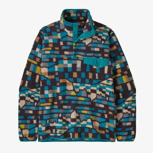 Patagonia Men’s Lightweight Synchilla Snap-T Pullover – Classic Fleece Sweatshirt