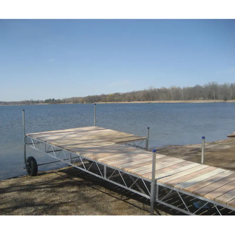 Patriot Docks 24-Foot Patio-Style Roll-In Dock