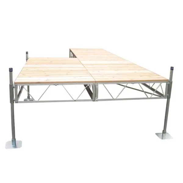 Patriot Docks 32-Foot Patio-Style Stationary Dock