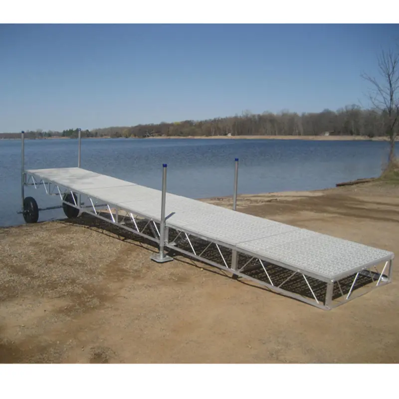 Patriot Docks 32-Foot Straight-Design Roll-In Dock