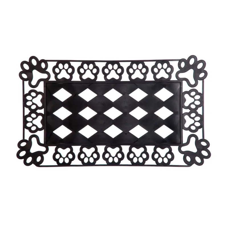 Paw Print Motif Sassafras Mat Tray