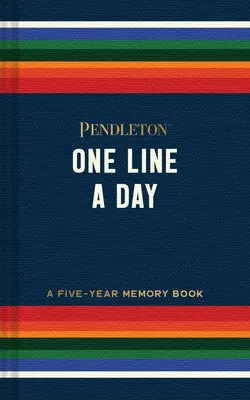 Pendleton One Line a Day Memory Journal – Elegant Daily Reflection Notebook