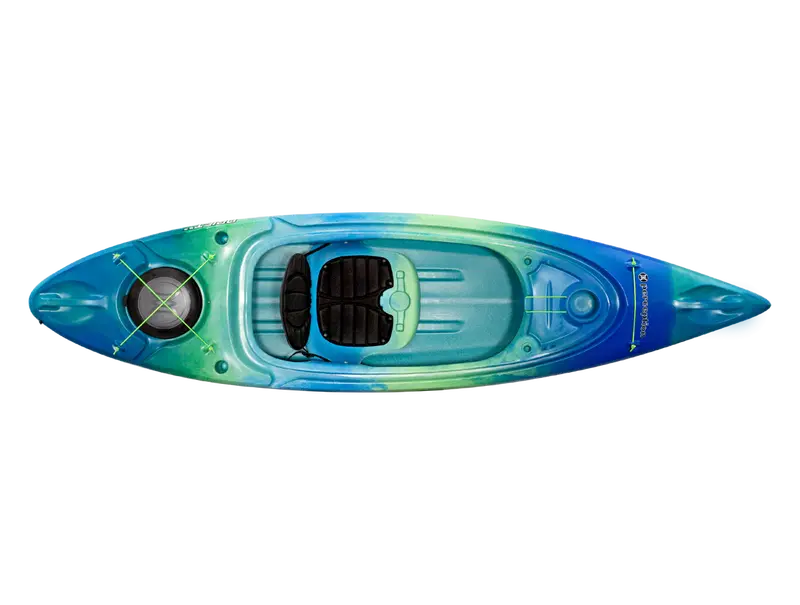 Perception Drift 9.5 ft Sit-On-Top Kayak