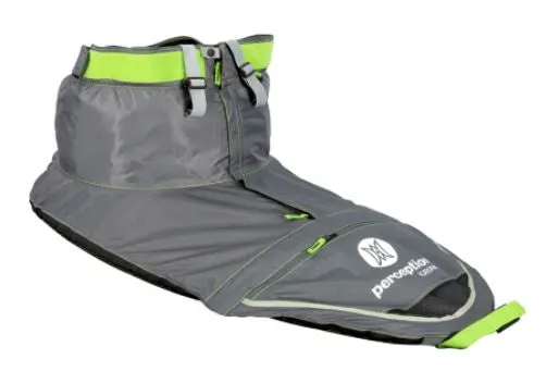 Perception TrueFit Spray Skirt – Custom-Fit Neoprene Cockpit Cover for Kayaks
