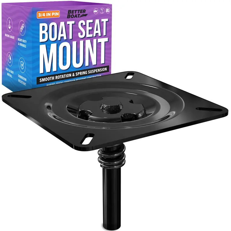 Pin-Mount Boat Seat Bracket for Standard Seat Rails