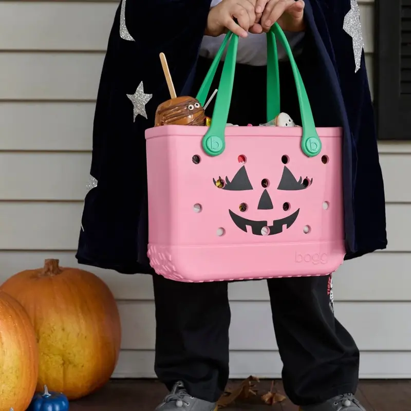 Pink Bogg O’Lantern Baby & Bitty Bag – Limited-Edition Halloween Tote