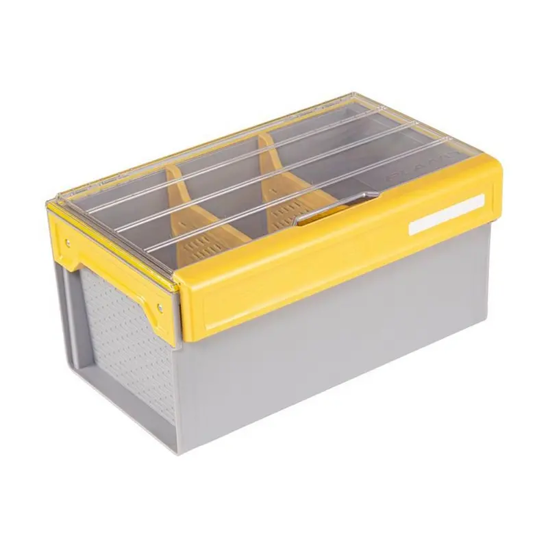 Plano Edge Plastics Utility Tackle Box – Soft Lure Storage Solution