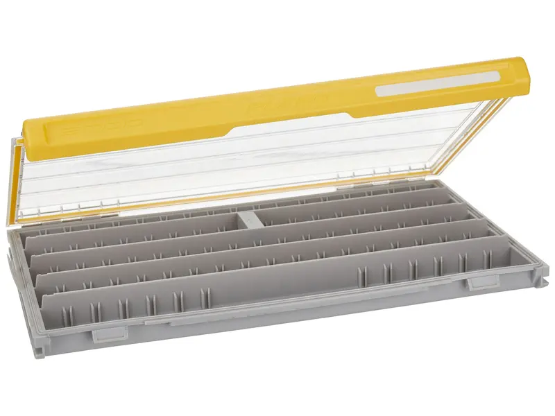 Plano Edge Professional Thin Tackle Storage Box – Low-Profile Organizer