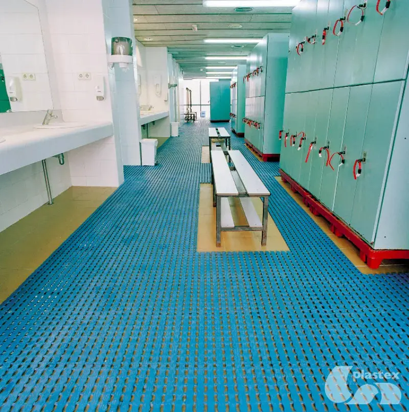 Plastex Herontile Barefoot-Safe Anti-Slip Deck Tiles