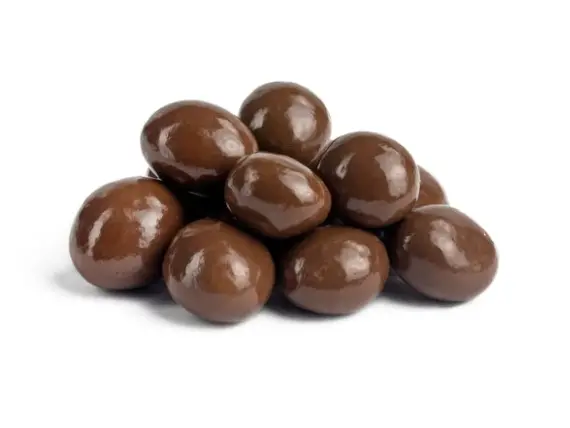 Pocketsnak Milk Chocolate–Coated Raisins
