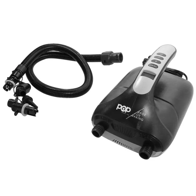 POP Board Co VAMO Portable Electric Pump – Fast Inflation for SUPs & Gear