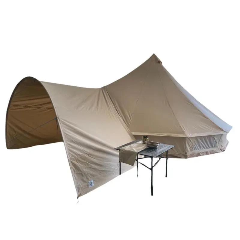 Porch Arc Awning for Outdoor Shelter Expansion