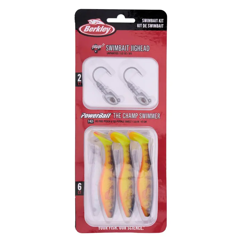 PowerBait The Champ Swimmer Fishing Kit