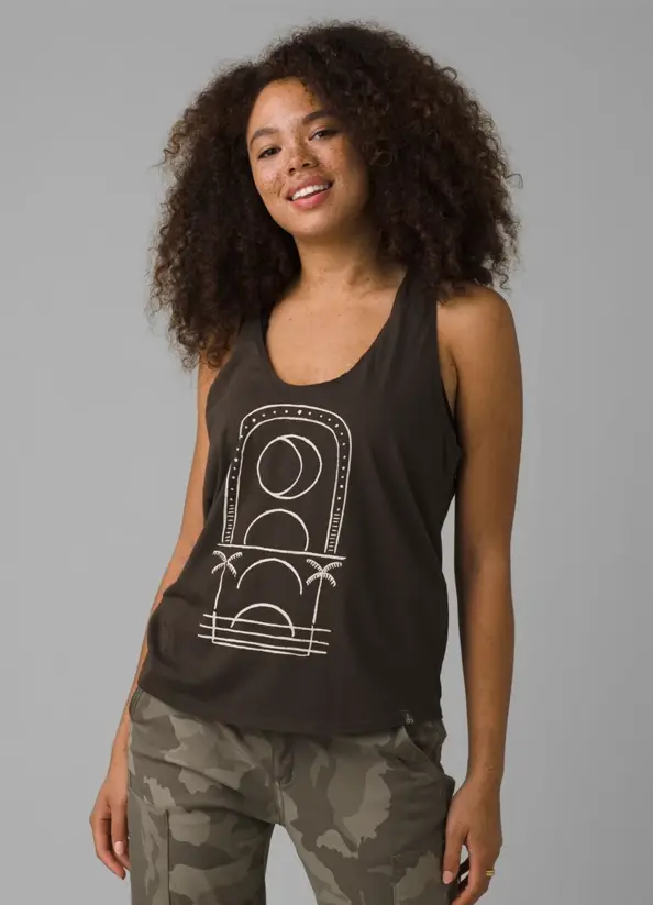 Prana Organic Graphic Tank Top for Women