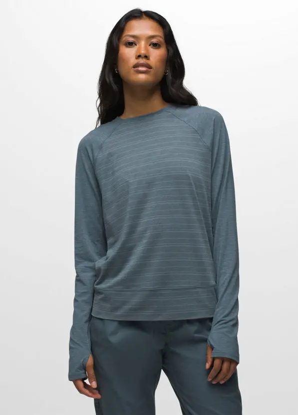 prAna Sol Searcher Long-Sleeve UPF Top for Women