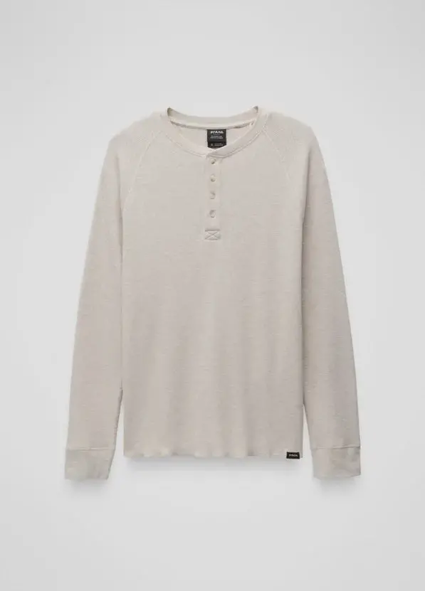 prAna Touchstone Men’s Eco-Friendly Henley Top