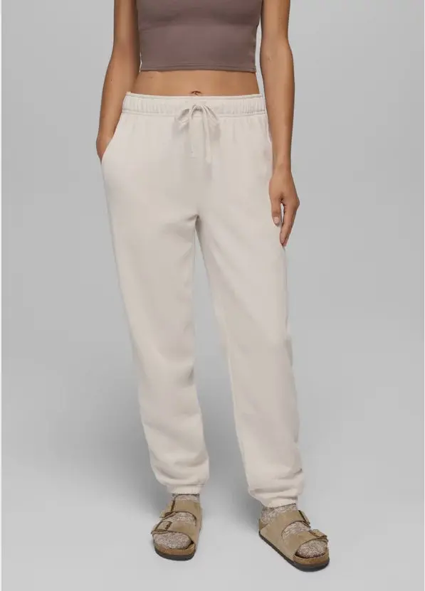 prAna Women’s Cozy Fleece Sweatpants